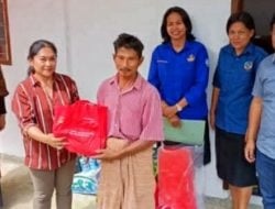 Korban Longsor di Salu Buronan Terima Bantuan Tanggap Bencana