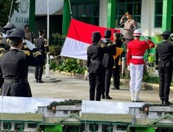 Kapolres Tana Toraja Pembina Upacara Hardiknas di MAN Makale