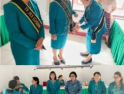 Pengurus TP PKK Kecamatan Malimbong Balepe Dilantik