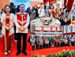 Bupati dan Ketua TP PKK Tana Toraja Hadiri Dialog Sinkronisasi P3A di Baruga Asta Cita Makassar