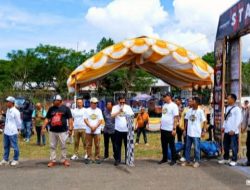 Wabub Erianto Buka Open Road Race IMI Sulsel