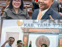 Ketua DPRD Tator Sambut Kunker Anggota DPRD Berau Kaltim