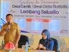 BPS Lounching Desa Cantik di Lembang Salu Allo