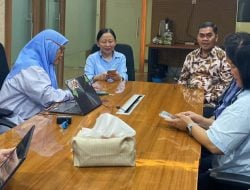 Bupati Tana Toraja dan Direktur Penyehatan Lingkungan Kemenkes Bahas Kabupaten Sehat