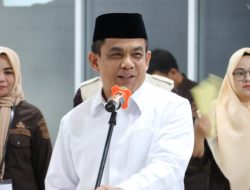 Wabup Sudirman Bungi Lepas 368 Jemaah Calon Haji Kabupaten Pinrang