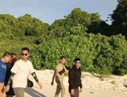 Tegaskan Batas Wilayah, Bupati Kepulauan Selayar Kunjungi Pulau Terluar Kakabia