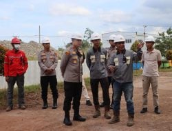 May Day 2025, Kapolres Luwu Kunjungi PT BMS: Tekankan Pentingnya Kesejahteraan dan Keselamatan Pekerja