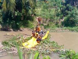 Tim Gabungan Berhasil Evakuasi Korban di Sungai Rubae, Kalaksa BPBD Pinrang Apresiasi Sinergi Tim