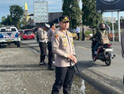 Kapolres dan Kasat Lantas Tancap Gas, Tertib Lalu Lintas di Luwu Dimulai dari Pemimpin Terdepan