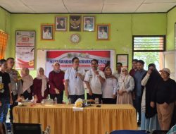 Plt.Kepala Dinas Koperasi dan UKM Kabupaten Pinrang, Kent Mukti Ali Mengukuhkan Koperasi Merah Putih di Kelurahan Temmassarangnge