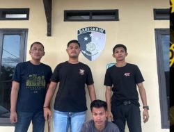 Mabuk dan Bawa Sajam, Seorang Pria Diamankan Tim Resmob Polres Luwu