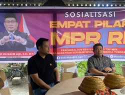 Momen Andi Muzakkir Aqil Sosialisasi Empat Pilar Kebangsaan di Parepare