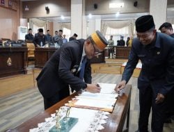 Bupati Jeneponto Hadiri Rapat Paripurna Tingkat II, Terima Rekomendasi DPRD atas LKPJ Tahun Anggaran 2024