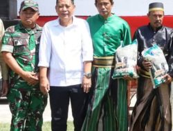 Ketua DPRD Pinrang Apresiasi Nilai Kebersamaan dalam Pesta Panen dan Syukuran di Cempa