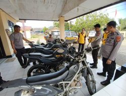 Penguatan Standar Operasional: Polres Luwu Tuntaskan Supervisi Armada dan Inventaris Senjata Api