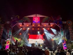 Tri Rayakan Semangat Anak Muda di Puncak H3YSTAR Bareng The Changcuters di SMAN 11 Makassar
