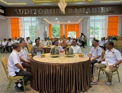 Kapolres Parepare dampingi Wali Kota Lantik Pengurus Pelti