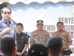 Kapolres Parepare Hadiri Penyerahan Bantuan Benih Jagung dan DOC Ayam, Dukung Program Unggulan Pertanian