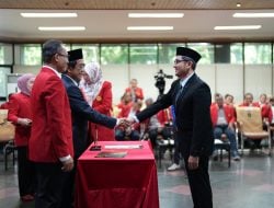 Pelantikan 19 Pejabat di Lingkup Unhas, Rektor: Gerak Maju Menuju Kampus Unggul dan Berdampak