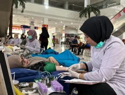 GMTD Gelar Aksi Donor Darah dan Health Talk Bertajuk “Donor Darah, Sehatkan Jantungmu Tolong Sesama Mu”