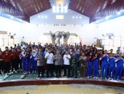 Kapolrestabes Makassar Berbagi Kisah Jadi Paskibraka di Latihan Gabungan PPI Kota Makassar