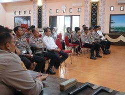 Polres Pinrang Gelar Rapat Pemantapan Kurban Jelang Idul Adha 1446 H