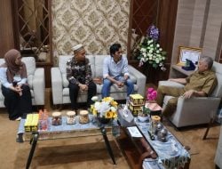 Bupati Pinrang Irwan Hamid Menerima Audensi Komunitas Sahabat Kita