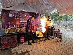 Pertamina Patra Niaga Sulawesi Gelar Safety Drill Penanggulangan Kebakaran di Wilayah Ring 1 AFT Hasanuddin Desa Baji Mangngai