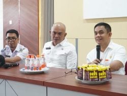 Wabup Pinrang Sudirman Bungi, Sidak Kantor Camat Watang Sawitto