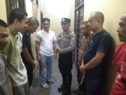 Kasat Tahti Polres Pinrang Lakukan Kontrol Tahanan dan Berikan Arahan Kedisiplinan