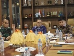 Rapat Forkopimda Kabupaten Jeneponto Bahas Stabilitas Daerah dan Penguatan Sinergi Lintas Sektor
