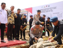 Kapolda Sulsel Apresiasi Kesiapsiagaan Polres Luwu dalam Mendukung PSU Pilwalkot Palopo