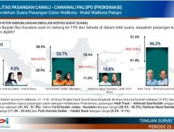 CEO PT DPI Lega Hasil PSU Palopo yang Unggulkan Naili Trisal–Akhmad Syarifuddin