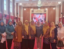 Bunda PAUD Kabupaten Pinrang, Hj.A.Sri Widiyati Irwan Turut Mendampingi Bunda Provinsi Sulsel Pantau Pemeriksaan Gigi