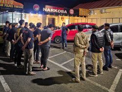 Cegah Pengedaran Narkoba, Iptu Mansyur Mangopo Pimpin Operasi Cipta Kondisi