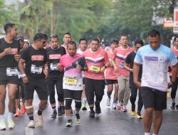 Lari Bersama 5.000 Orang, Appi Rasakan Euforia Peserta MHM 2025