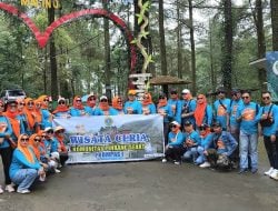 Komunitas Pinrang Sehat (Kompas) Gelar Wisata Ceria ke Malino