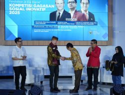 Kompetisi Gagasan Inovatif 2025, Rektor JJ: Gagasan Anak Muda adalah Masa Depan