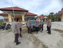 Logistik Polres Luwu Kawal Ketertiban Armada, Prioritaskan Keselamatan dan Kinerja