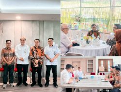 Bupati Tana Toraja Loby Kementrian PUPR Pembangunan GOR dan Pasar Seni