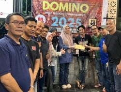 Taklukkan Tim SMANSA 86B di Final, Tim SMANSA 85 Raih Juara Turnamen Domino Seri-1 Antar Angkatan Alumni SMANSA