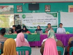 Pengadilan Agama  Jeneponto Gelar Sidang Itsbat Nikah Keliling dan Penyuluhan Pencegahan Pernikahan Dini di Desa