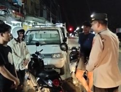 Polsek Belopa Menyapa Fajar : Patroli Subuh Demi Luwu Aman