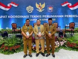 Bupati dr Zadrak Hadiri Rakor Pembangunan Tiga Juta Rumah MBR