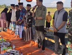 Kadis Tanaman Pangan dan Holtikultura Kabupaten Pinrang Andi Sinapati Rudy Menghadiri Acara Mappalili