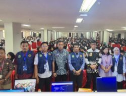 Sekretaris Daerah Pinrang, A.Calo Kerrang Memberikan Arahan ke Peserta kompetensi Pegawai Pemerintah