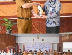 High Level Meeting Pengendalian Inflasi Daerah Tana Toraja