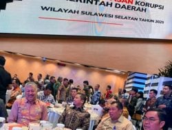 Bupati Tana Toraja Hadiri Rakor Pemberantasan Korupsi Di KPK Jakarta