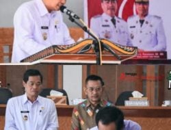 Wabub Erianto Buka Renstra PD Penyusunan RPJMD 2025-2029