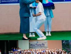 Akkes Sinar Kasih Capping Day di Obwis Sa’pak Bayo-Bayo